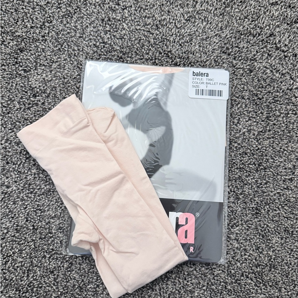 Balera Kids Ballet Pink Leggings